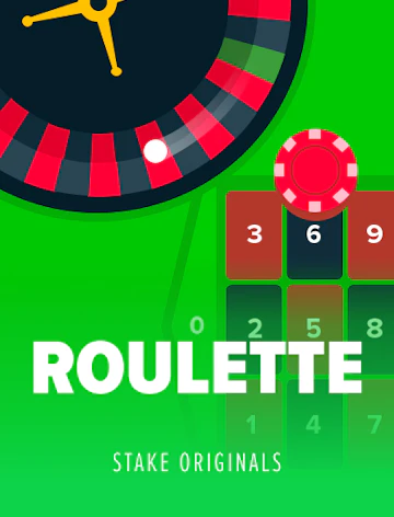 Portada de la ruleta que figura entre los juegos propios de la casa