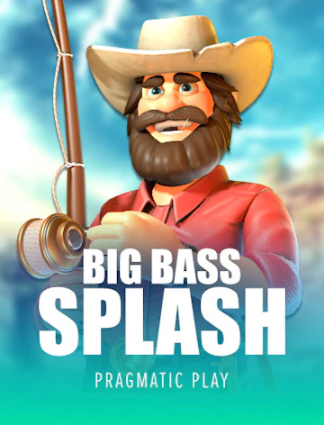 Portada de Big Bass Splash, otra ficha del mismo desarrollador